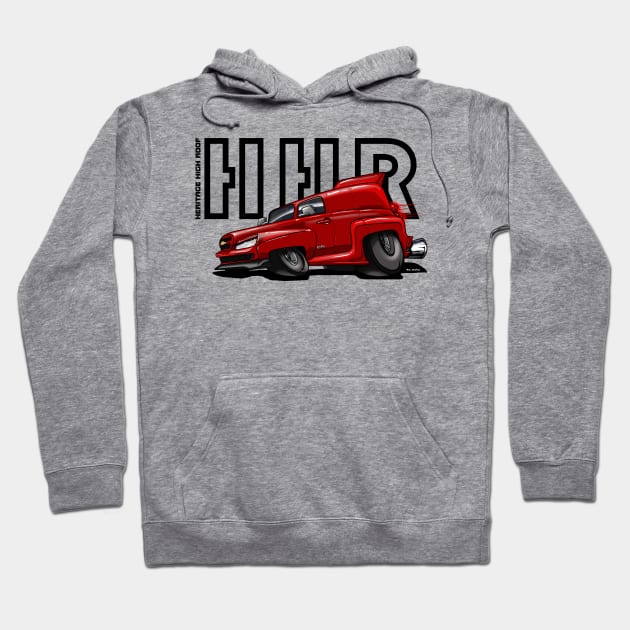 Chevy HHR SS panel Hoodie by the_vtwins